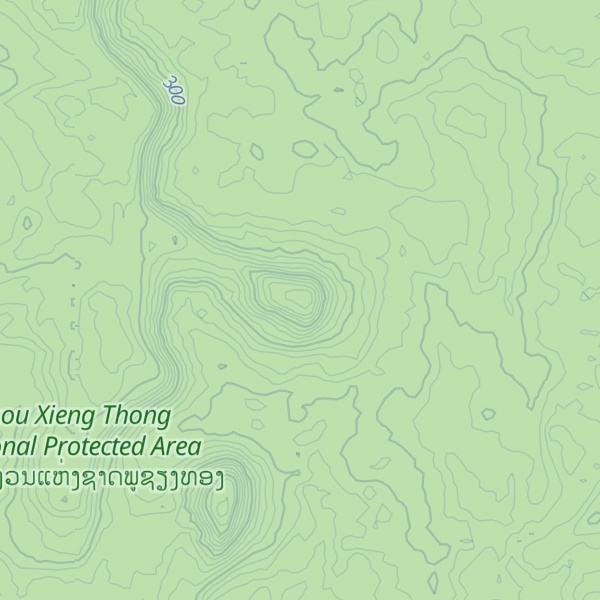 Map of Phou Kon