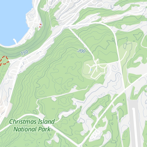 Map of Irvine Hill