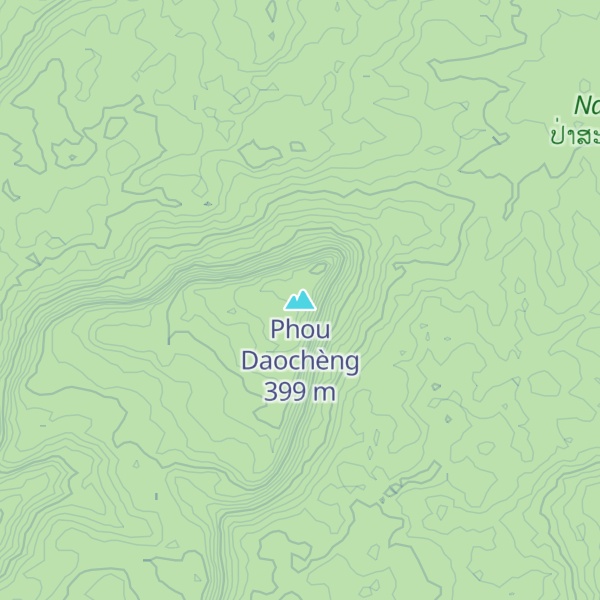 Map of Phou Daochèng