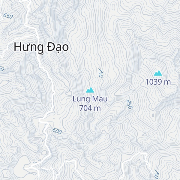 Map of Lung Mau
