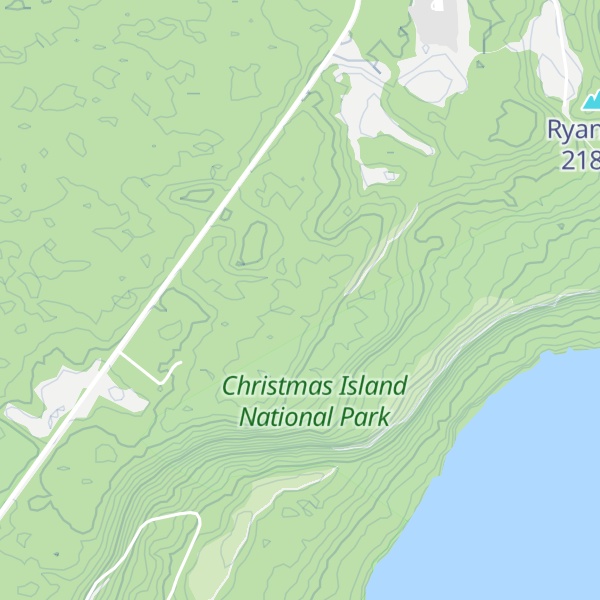 Map of Gannet Hill