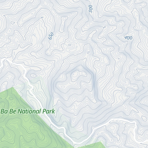 Map of Pia Linh