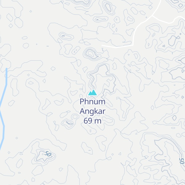 Map of Phnum Angkar