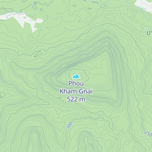 Map of Phou Kham-Gnai