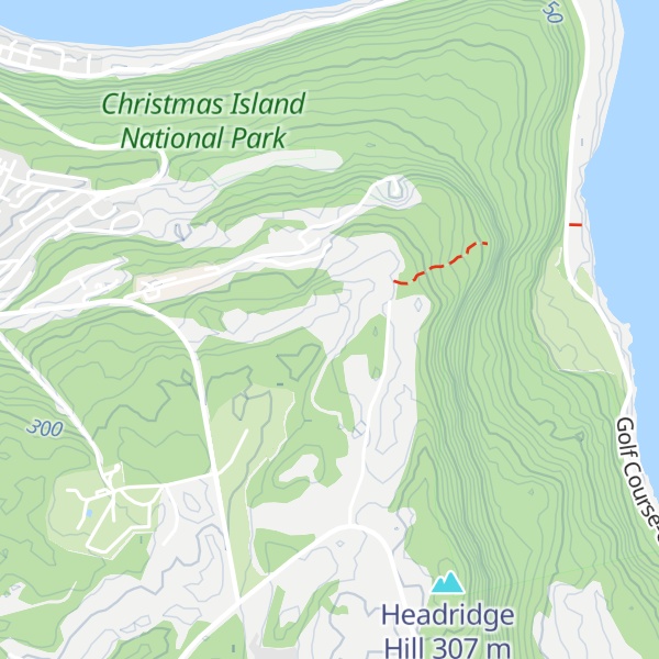 Map of Phosphate Hill