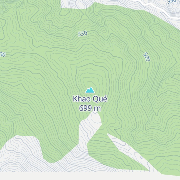 Map of Khao Qué