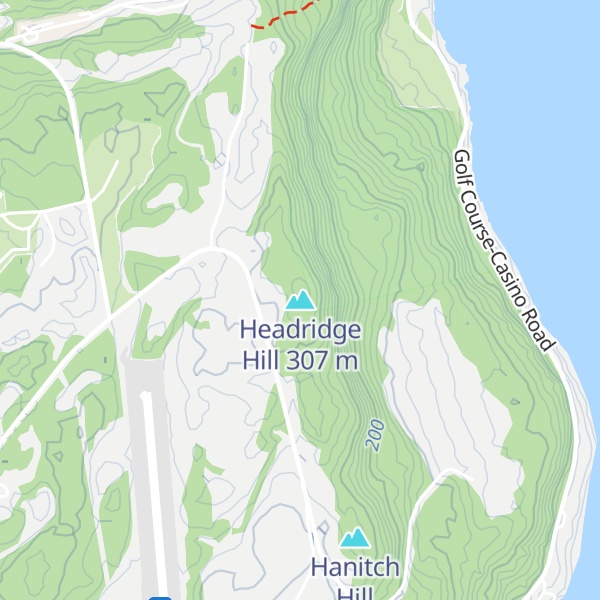 Map of Headridge Hill