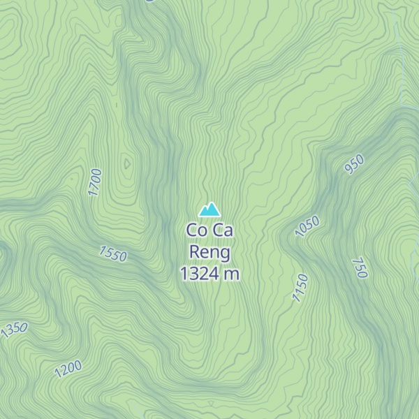 Map of Co Ca Reng