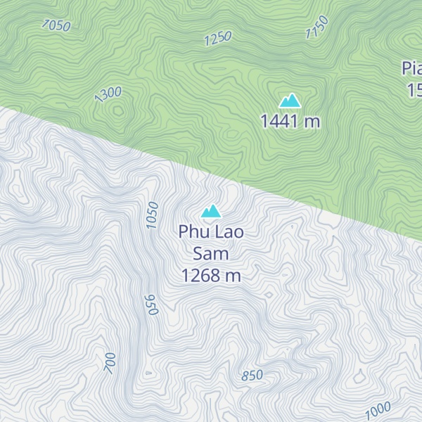 Map of Phu Lao Sam