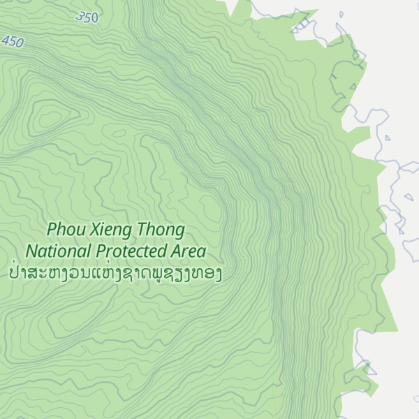Map of Phou Khamkhohèng