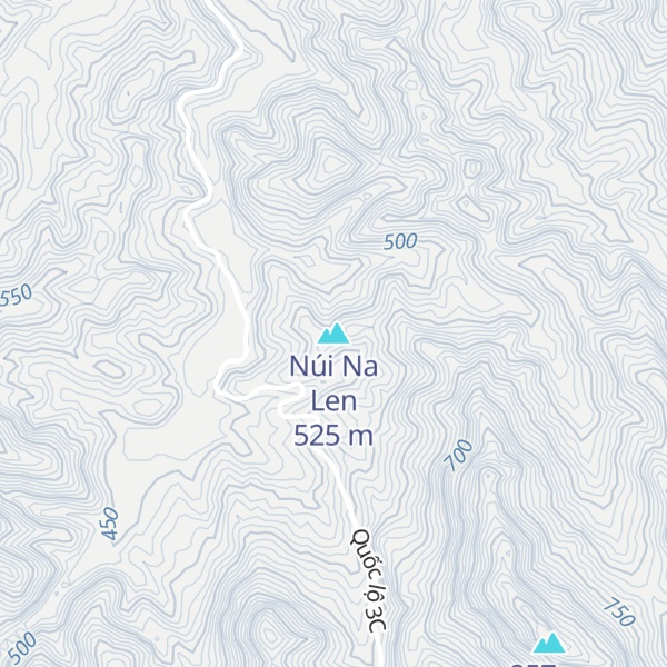 Map of Núi Na Len
