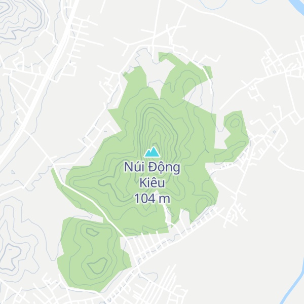 Map of Núi Động Kiêu
