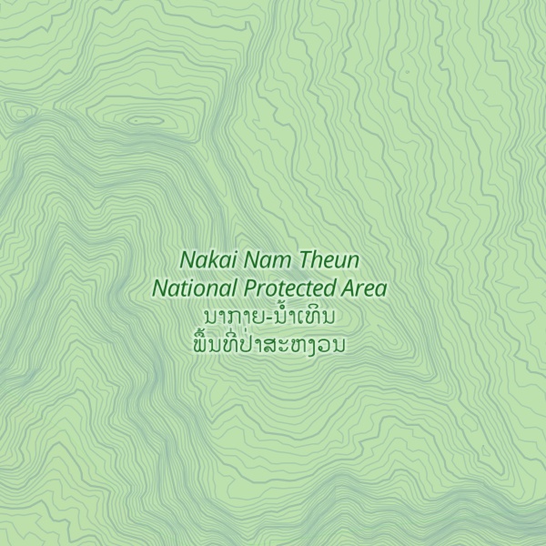 Map of Phou Vout