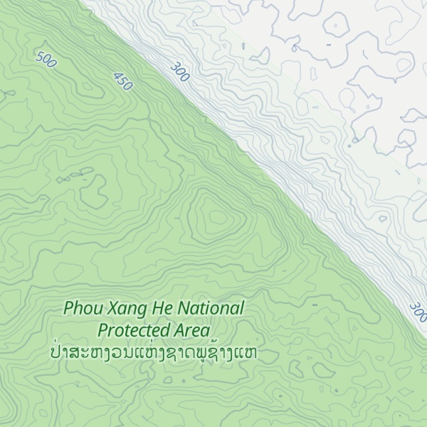Map of Phou Mut