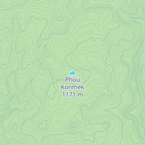 Map of Phou Konmèk