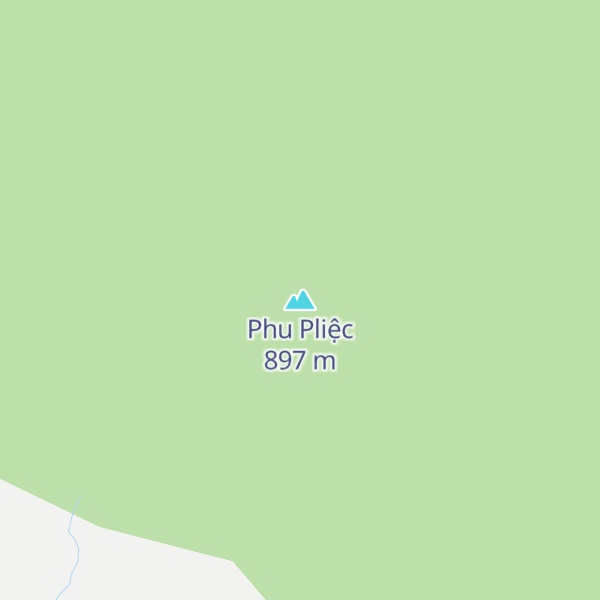 Map of Phu Pliệc