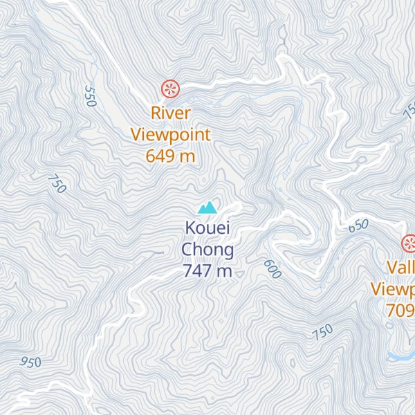 Map of Kouei Chong