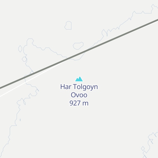 Map of Har Tolgoyn Ovoo