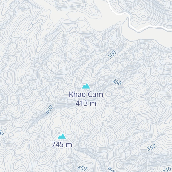 Map of Khao Cam