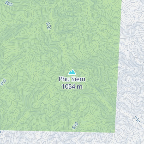 Map of Phu Siem