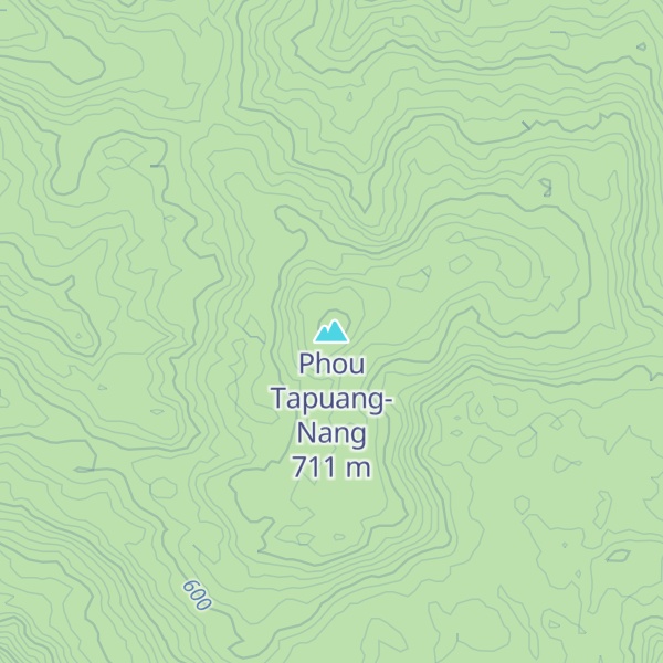Map of Phou Tapuang-Nang