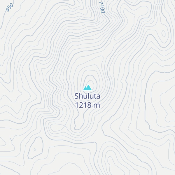 Map of Shuluta