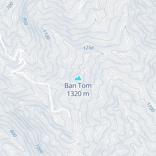 Map of Ban Tom