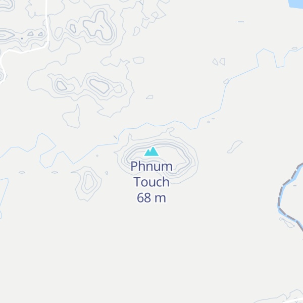 Map of Phnum Touch