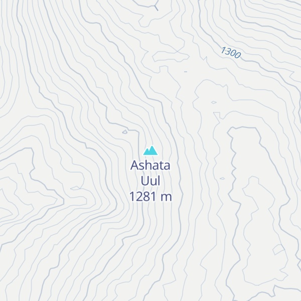 Map of Ashata Uul