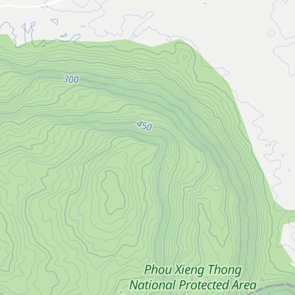 Map of Phou Talô