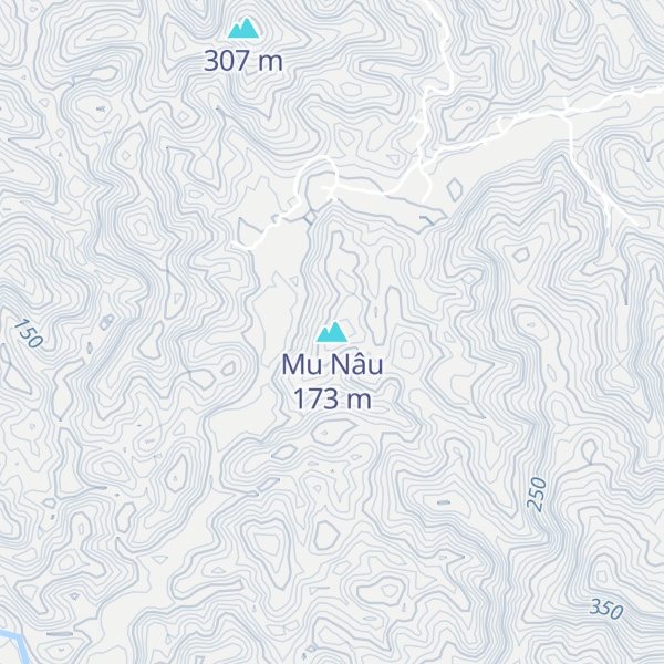 Map of Mu Nâu