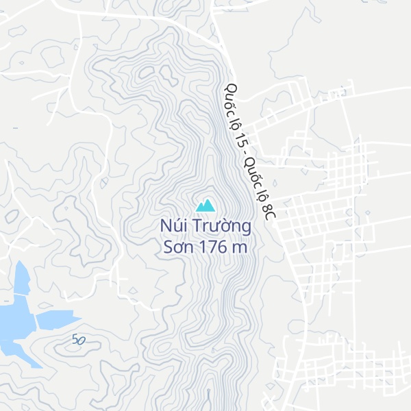Map of Núi Trường Sơn