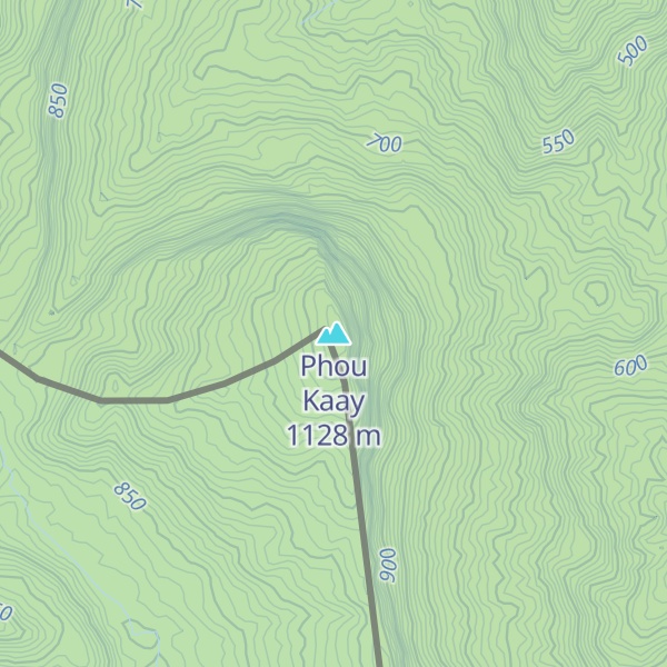 Map of Phou Kaay