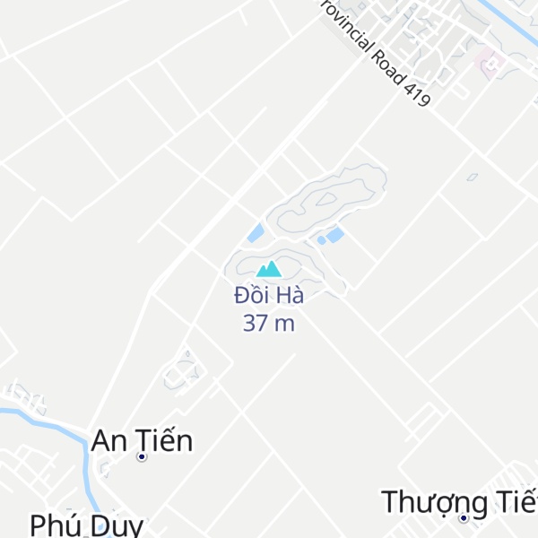 Map of Đồi Hà