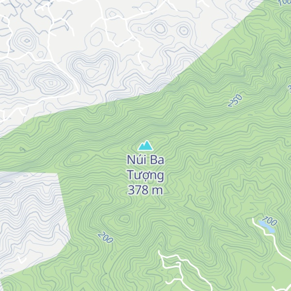 Map of Núi Ba Tượng