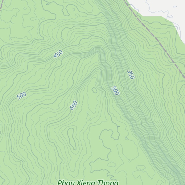 Map of Phou Khamkhiko