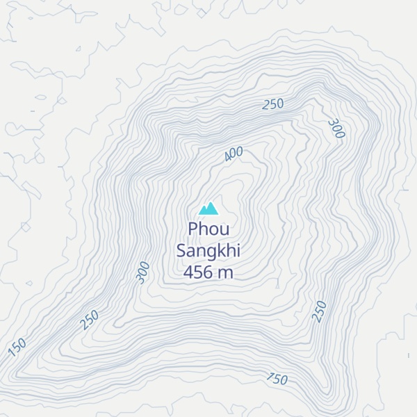 Map of Phou Sangkhi
