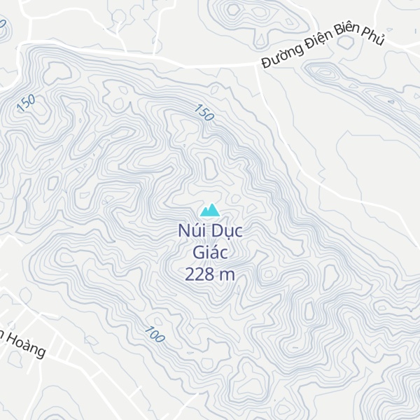 Map of Núi Dục Giác