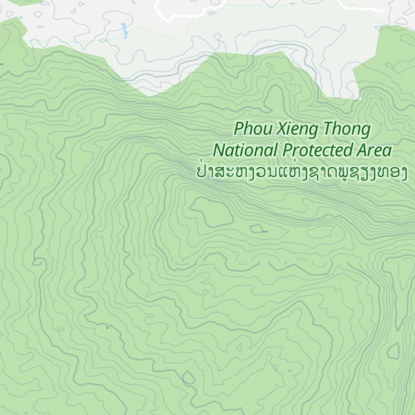 Map of Phou Houaykhèn