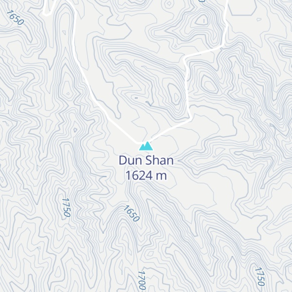 Map of Dun Shan