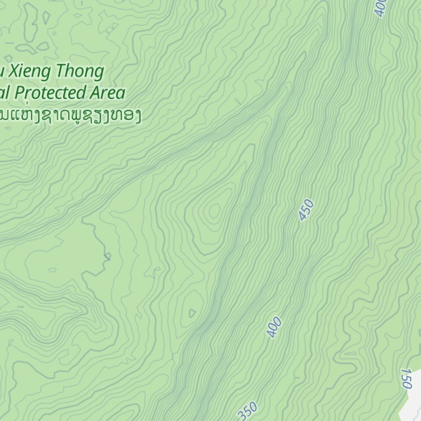 Map of Phou Nangam