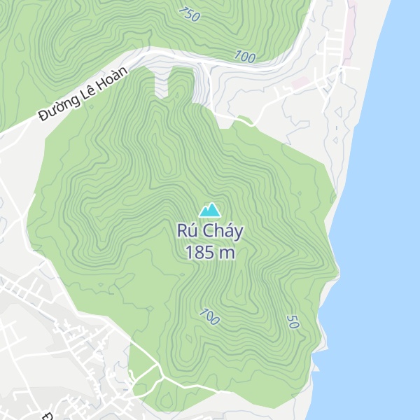 Map of Rú Cháy