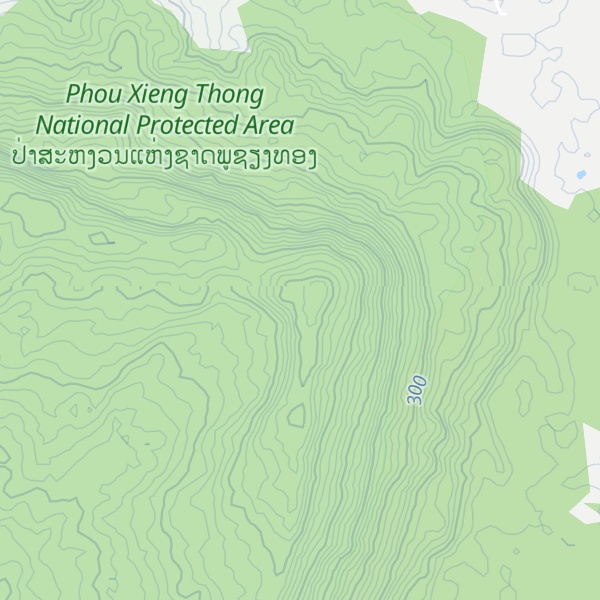 Map of Phou Maihia