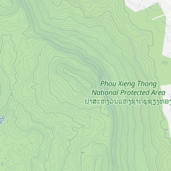 Map of Phou Samakho-Tai