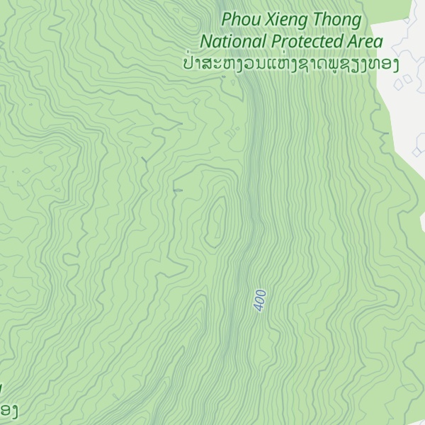 Map of Phou Lôn
