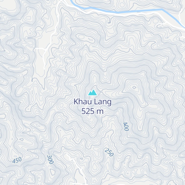 Map of Khau Lang