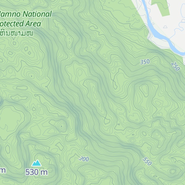 Map of Phou Nonglouang