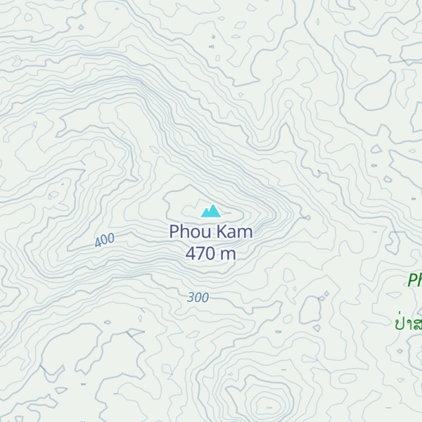 Map of Phou Kam