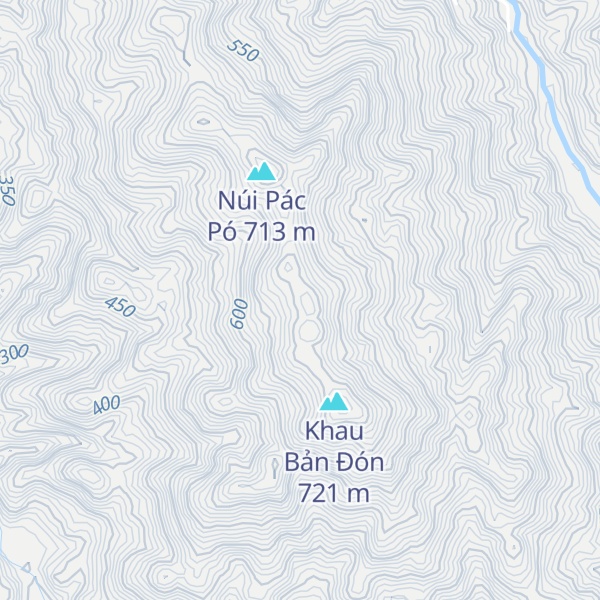 Map of Phu Khao Ban Dan