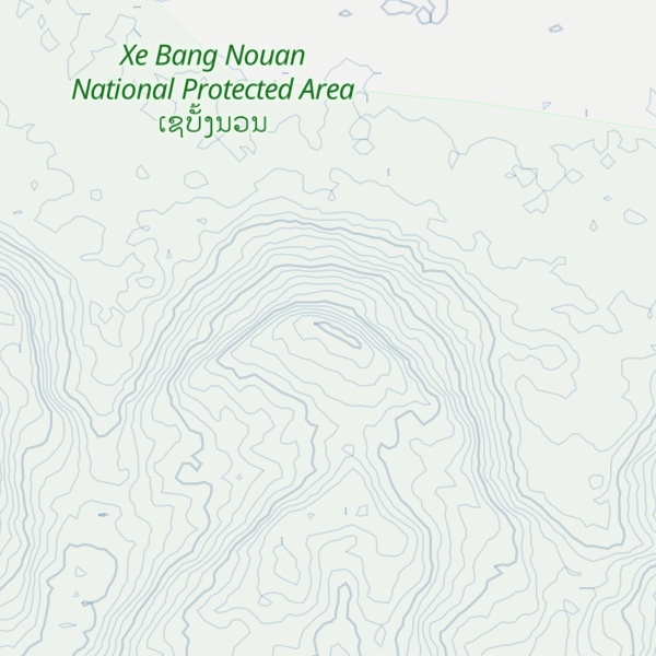 Map of Phou Chakon